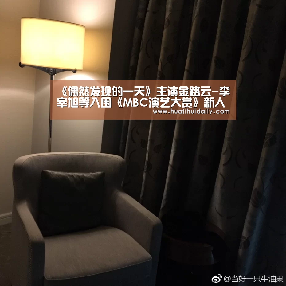《偶然发现的一天》主演金路云-李宰旭等入围《MBC演艺大赏》新人奖‘kaiyun开云’(图3) kaiyun开云官网